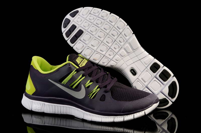 Nike Free Run 5.0 V2 Mens Running Shoes New Breathable Army Green